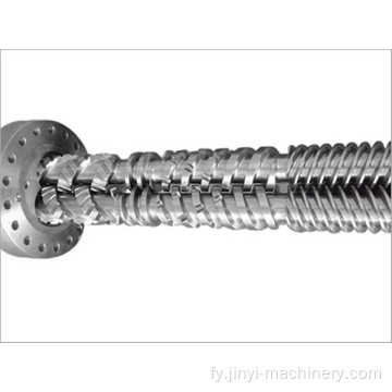 Chrome Plated Screw Barrel foar optyske produkten Lenzen